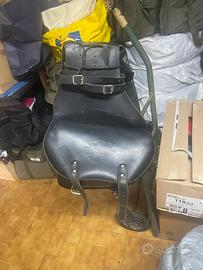 Borsoni pelle moto Harley Davidson