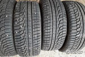 4 gomme invernali usate 215 45 16 hankook