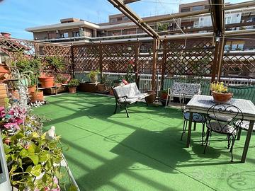 Splendido attico ristrutturato