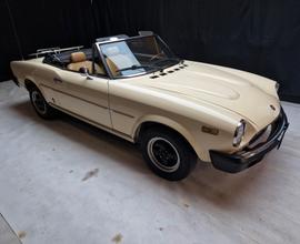 Fiat 124 Spider Pininfarina certif ASI con C.R.S