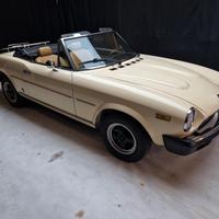 Fiat 124 Spider Pininfarina certif ASI con C.R.S