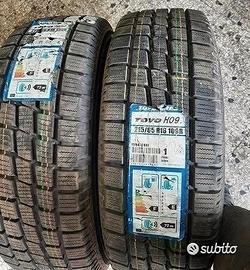 Coppia pneumatici nuovi 215 65 16c toyo