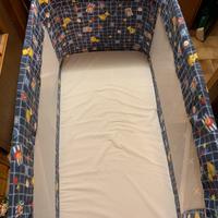 Lettino da campeggio/viaggio richiudibile