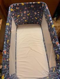 Lettino da campeggio/viaggio richiudibile