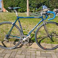 Bici da corsa acciaio Amelio Bianchi