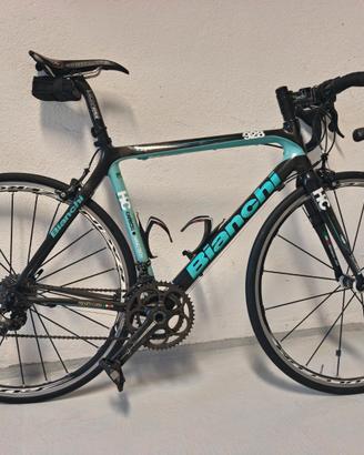 Bianchi 928 Superleggera tg 53 + ruote extra