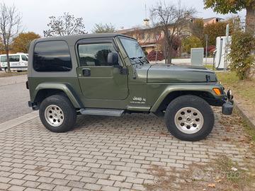 JEEP WRANGLER 4.0