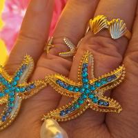 Set di gioielli marini.