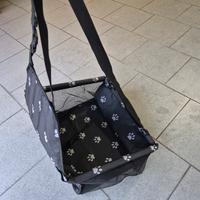 cestino auto cani piccola taglia 