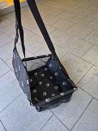 cestino auto cani piccola taglia 