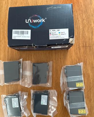 Cartucce x stampante Epson Workforce WF2630