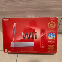 console Nintendo Wii rossa edizione limitata