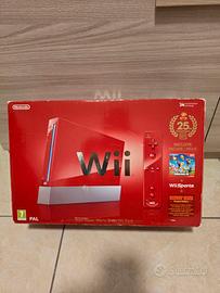 console Nintendo Wii rossa edizione limitata