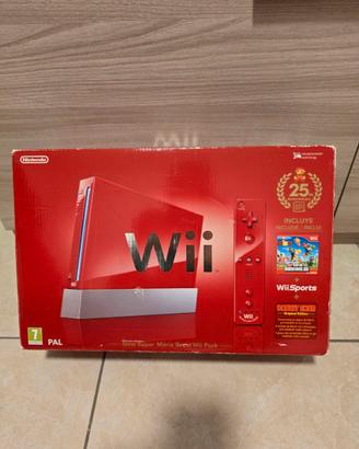 console Nintendo Wii rossa edizione limitata