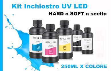 Inchiostro UV LED Stampante Flatbed EPSON 1390 330