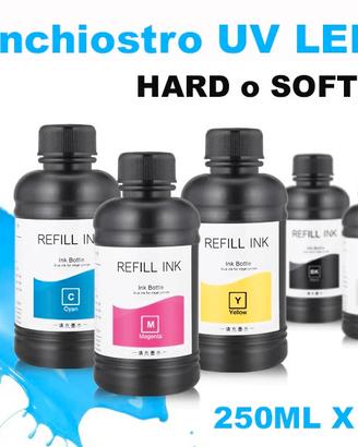 Inchiostro UV LED Stampante Flatbed EPSON 1390 330