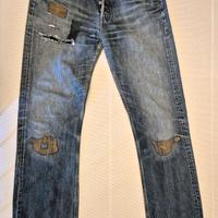 Jeans Levis uomo usati