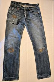 Jeans Levis uomo usati