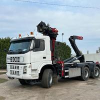 VOLVO VOLVO TERBERG FM13.500 6X6 SCARRABILE CON