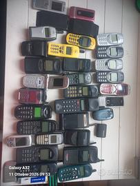 lotto telefoni vintage 