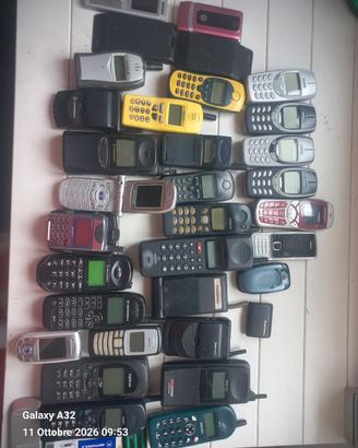lotto telefoni vintage 