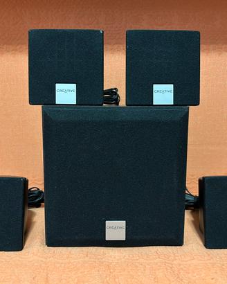Kit casse Creative Inspire 4.1