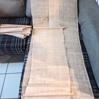 Set 4 tende artigianali stile noren giapponese