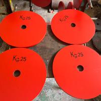DISCHI POWERLIFTING CALIBRATI