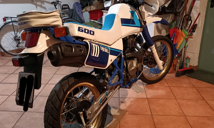 Suzuki DR 600 Djebel