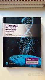 Genetica Un approccio Molecolare 6a edizione