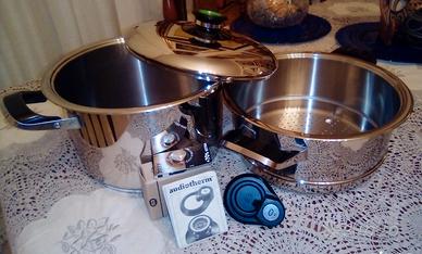 Pentola Amc Serie 28 + Audiotherm28
