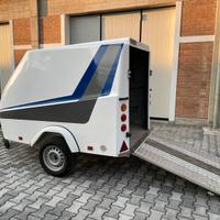 carrello appendice portamoto