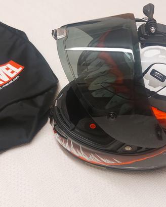 Casco HJC RPHA 11 Venom II Marvel - Taglia XS- con