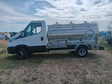 Iveco Daily 35C15 cisterna latte