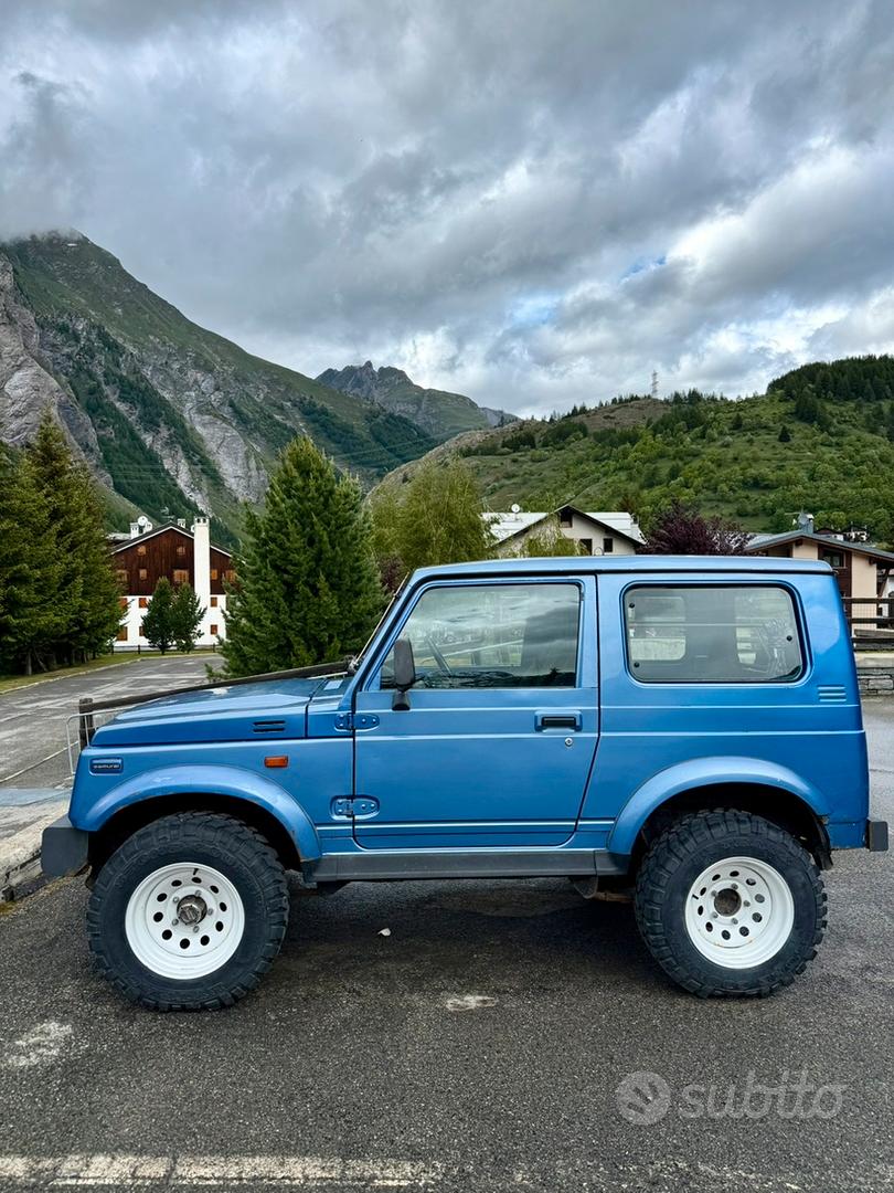 Suzuki Samurai 1998 photo 3