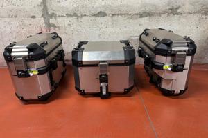 Tris valigie alluminio Honda Africa Twin 2025