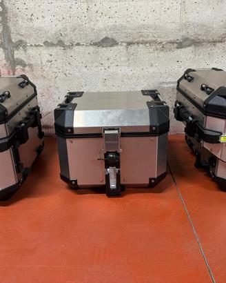 Tris valigie alluminio Honda Africa Twin 2025