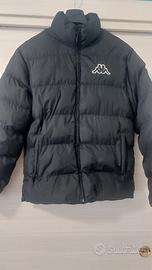 Piumino nero uomo Kappa taglia L