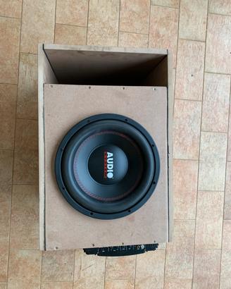 Subwoofer 30cm