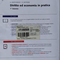 Libro di Diritto ed Economia 9788824756969