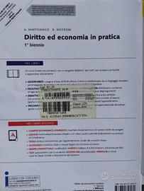 Libro di Diritto ed Economia 9788824756969