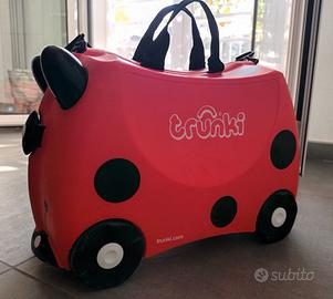 Valigia bambini Trunky