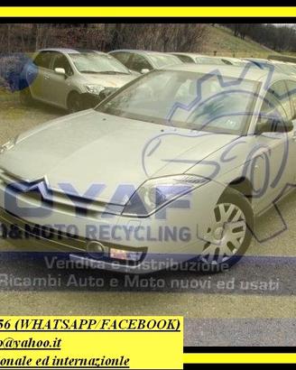 Ricambi Citroen c6 fino al 2012