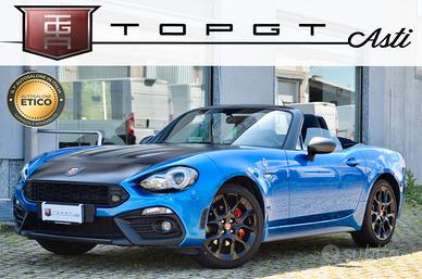 ABARTH 124 SPIDER 1.4 T M.AIR 70° ANNIVERSARIO 170