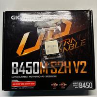 CPU+Mobo AMD Ryzen 7 2700+B450M non funzionanti