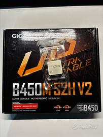 CPU+Mobo AMD Ryzen 7 2700+B450M non funzionanti