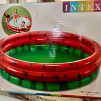 Piscina gonfiabile bambini 168 cm anguria Intex