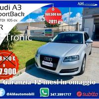 Audi A3 SPB 1.6 TDI 105 cv. CR S-Tronic Ambition