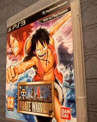 One Piece Pirate Warriors PS3