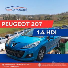 peugeot 207 ricambi usati vettura rottamata